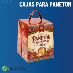 CAJAS PARA PANETON PERSONALIZADOS
