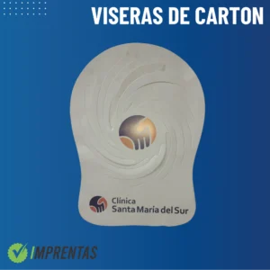 VISERAS DE CARTON PERSONALIZADAS