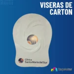 Viseras de Carton