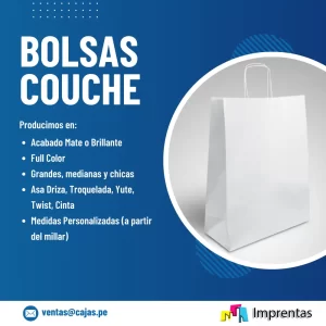 Bolsas Couche Personalizadas