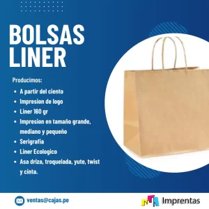 Bolsas Liner Personalizadas