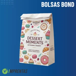 bolsas de papel bond