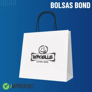 bolsas papel bond