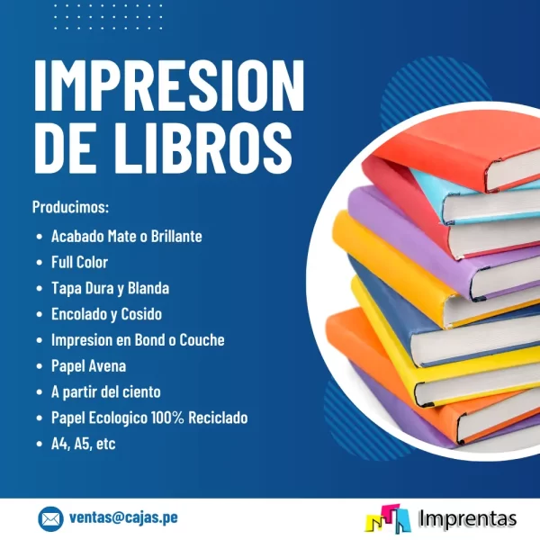 Impresion de Libros Personalizados