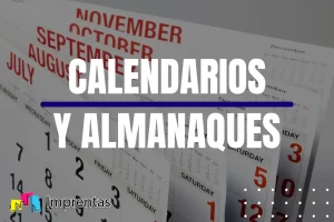 Impresion de Almanaques y Calendarios