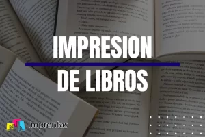 Impresion de Libros