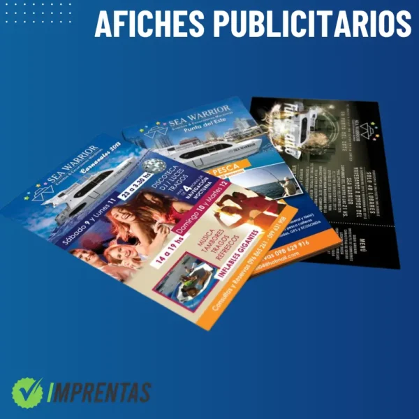afiches publicitarios lima