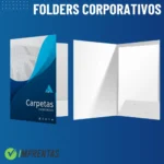 impresión de folders corporativos