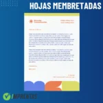 Hojas Membretadas Personalizadas