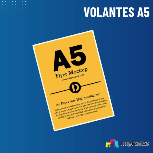 Volantes A5 Millar Flyer