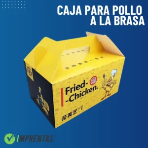 Cajas para Pollo a la Brasa