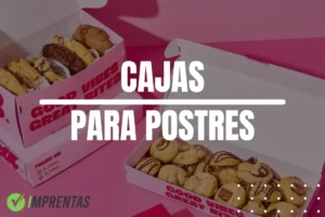 Cajas para Postres