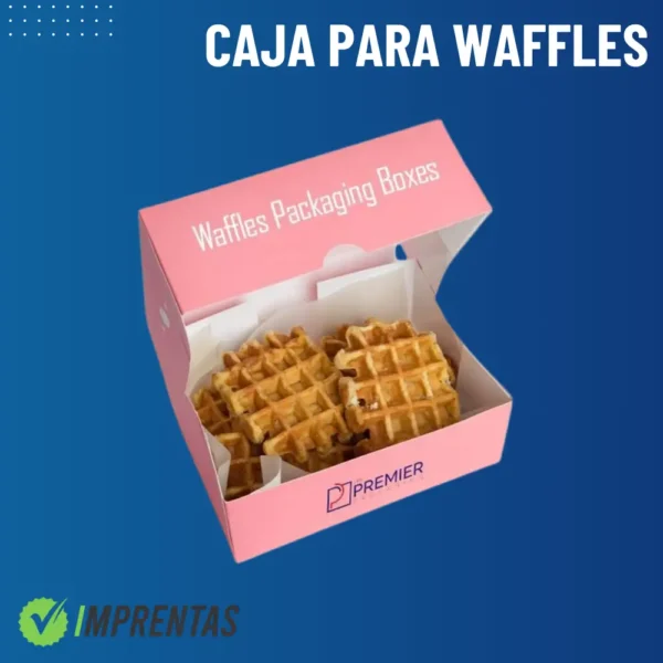 Cajas para Waffles Imprenta
