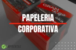 Papeleria corporativa