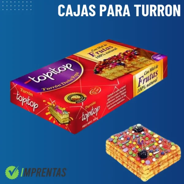 Cajas para Turrones