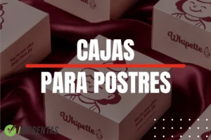 Cajas de Postres