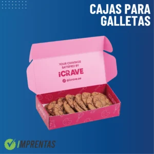 Imprentas Productos CAJAS PARA GALLETAS