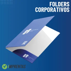folders corporativos personalizados