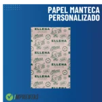 Imprentas Productos PAPEL MANTECA