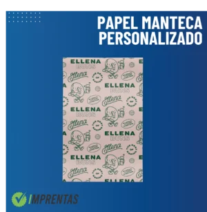 Imprentas Productos PAPEL MANTECA