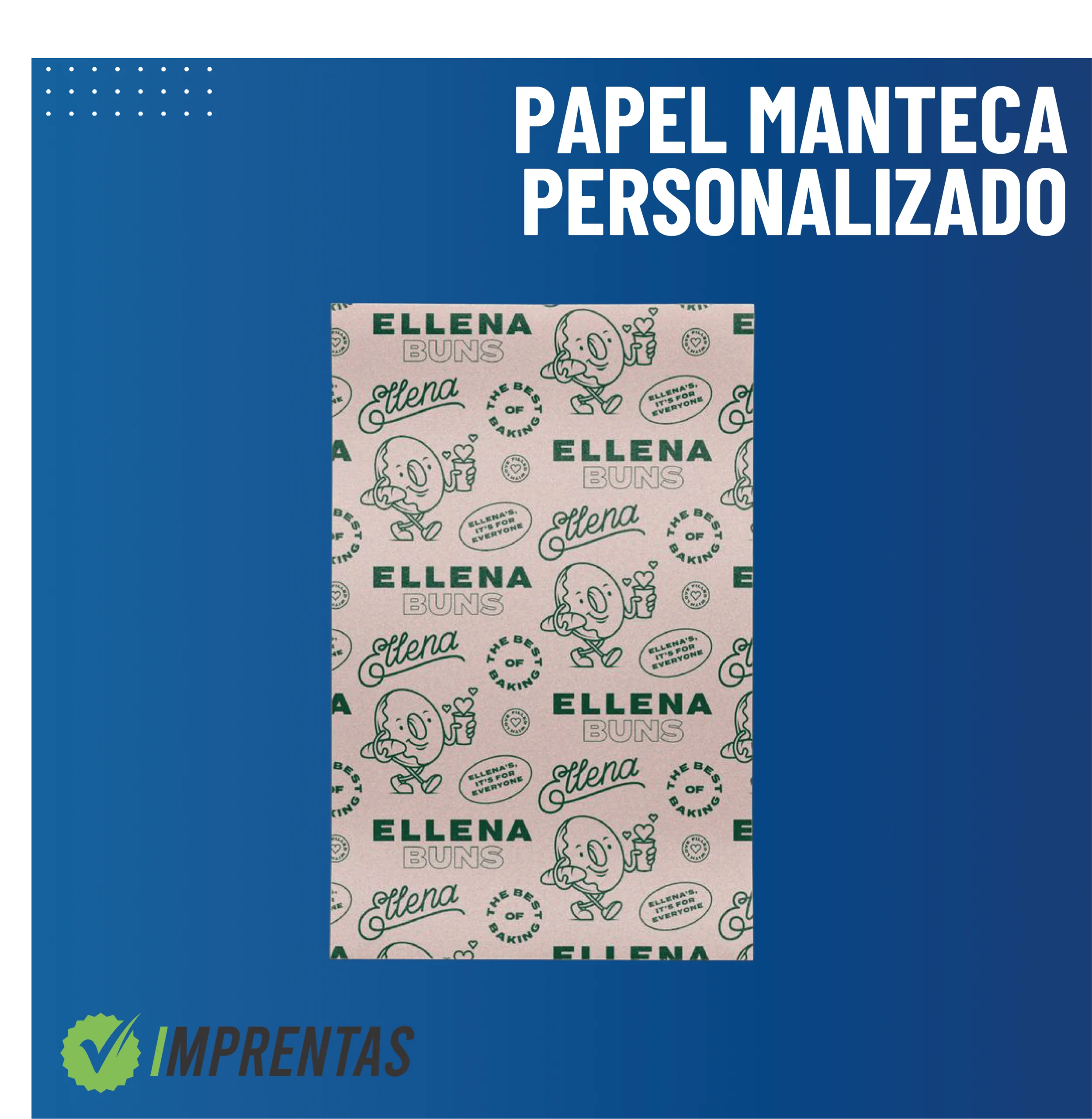Imprentas Productos PAPEL MANTECA