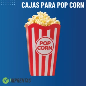 Cajas para Pop Corn
