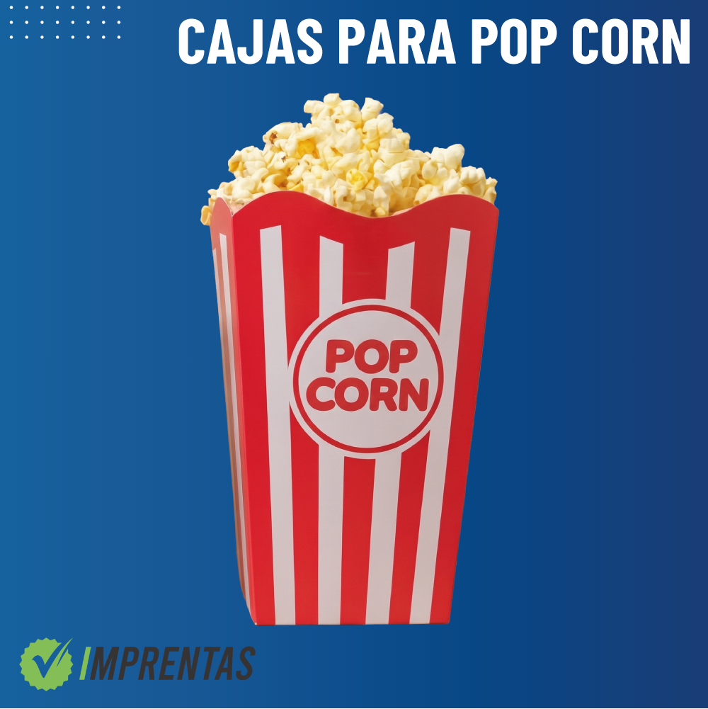 Cajas para Pop Corn