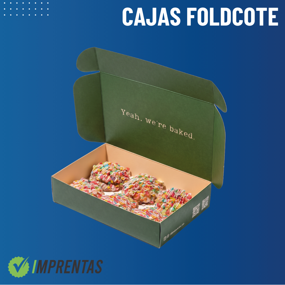 CAJAS FOLDCOTE IMPRENTA